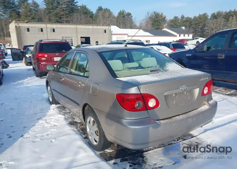 2005 Toyota Corolla Ce from USA, damaged, VIN 1NXBR32EX5Z378623